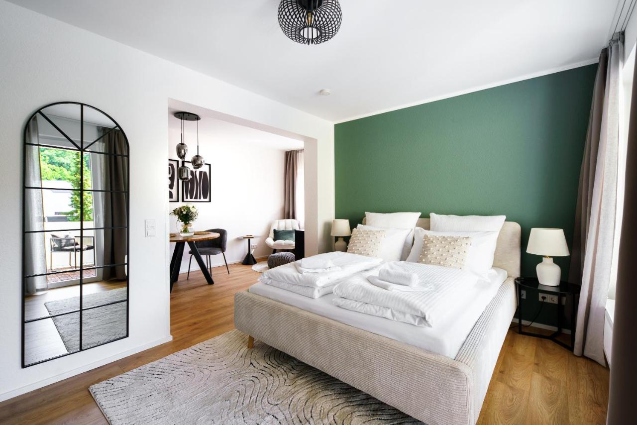 Staytona - Parkpl. - Balkon - Wlan - Netflix - Wfh Taunusstein Extérieur photo