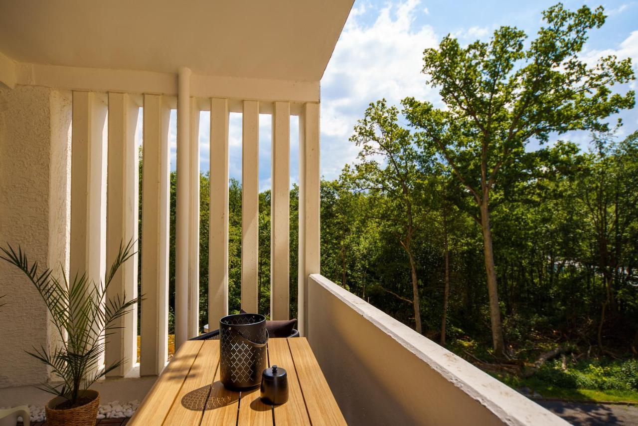 Staytona - Parkpl. - Balkon - Wlan - Netflix - Wfh Taunusstein Extérieur photo
